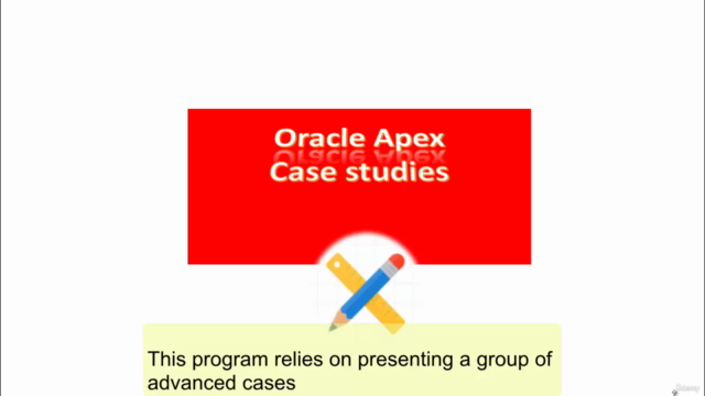 Oracle Apex Case Studies – Screenshot 1
