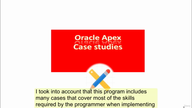 Oracle Apex Case Studies – Screenshot 2