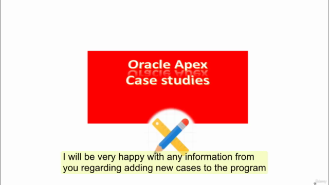 Oracle Apex Case Studies – Screenshot 4