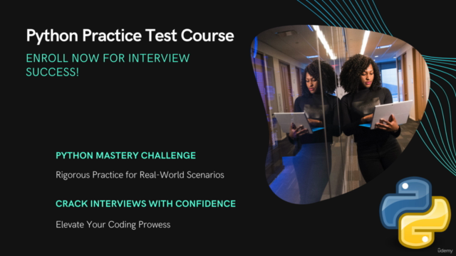 Python Interview Challenge: Proven Practice Tests – Screenshot 1