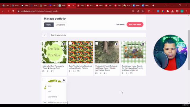 RedBubble & ChatGPT & Leonardo AI to Launch your POD Brand - Screenshot_01