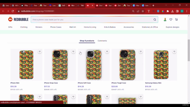 RedBubble & ChatGPT & Leonardo AI to Launch your POD Brand - Screenshot_02