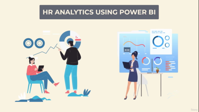 Power BI for HR: Visualize HR data using Power BI – Screenshot 1
