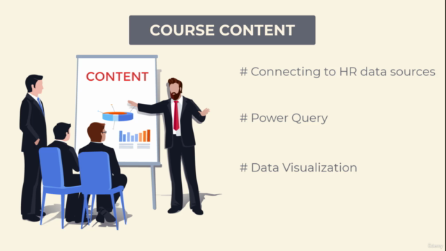 Power BI for HR: Visualize HR data using Power BI – Screenshot 3