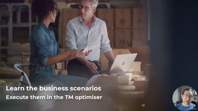 Using SAP Transportation Management Optimizer in S4 HANA – Screenshot 3