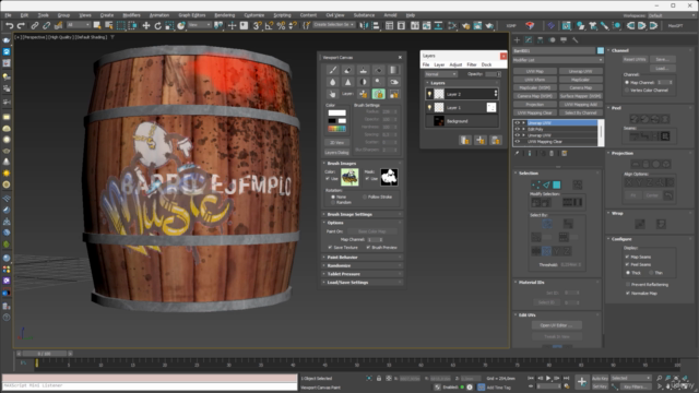 Fundamentos del Texturizado con 3ds Max y Substance Painter – Screenshot 2