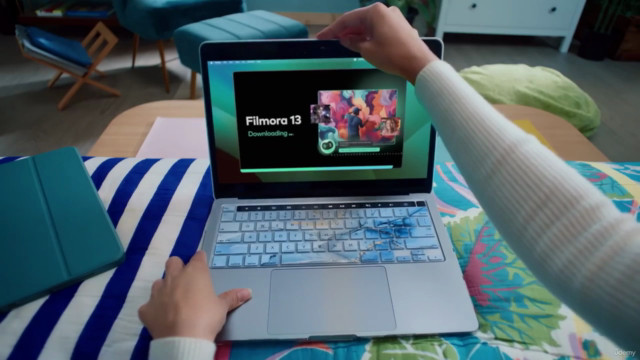 Filmora 13 pro Full Video Editing Course – Screenshot 2