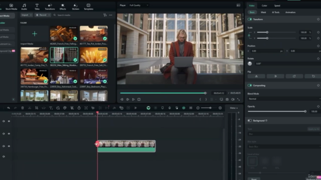 Filmora 13 pro Full Video Editing Course – Screenshot 3