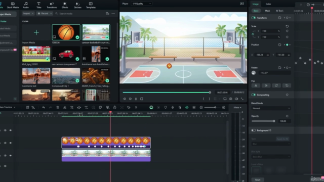 Filmora 13 pro Full Video Editing Course – Screenshot 4