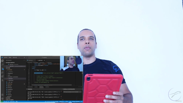 Django 5 + Integración con Vue 3 y Bootstrap 5 – Screenshot 3
