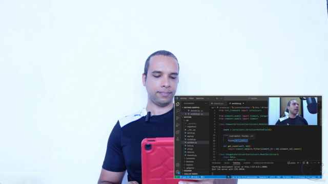 Django 5 + Integración con Vue 3 y Bootstrap 5 – Screenshot 4