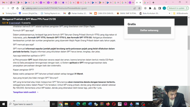 Mengenal Praktek e-SPT Masa PPh Pasal 21/26. – Screenshot 4