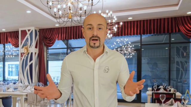 Fine Dining Service Waiter Training. Prepare for Excellence – Screenshot 1