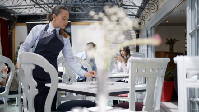 Fine Dining Service Waiter Training. Prepare for Excellence – Screenshot 2