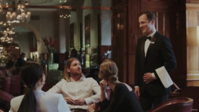 Fine Dining Service Waiter Training. Prepare for Excellence – Screenshot 3