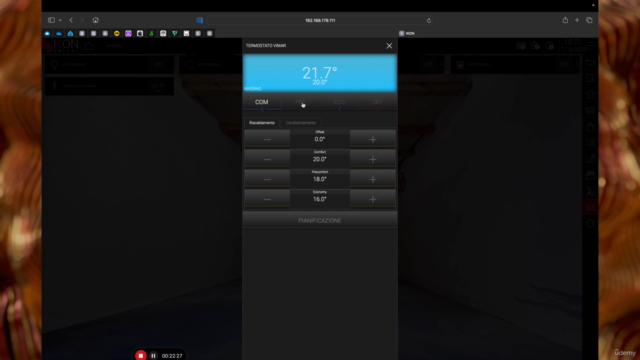 Come configurare un Termostato HVAC KNX – Screenshot 4
