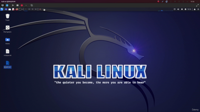 Ethical Hacking: Master Password Cracking – Screenshot 1