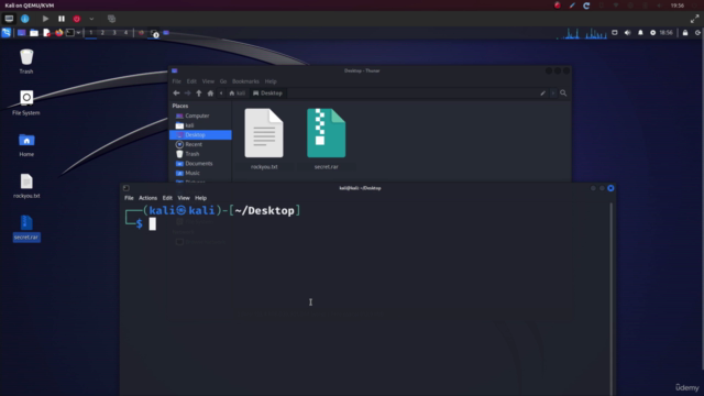 Ethical Hacking: Master Password Cracking – Screenshot 2