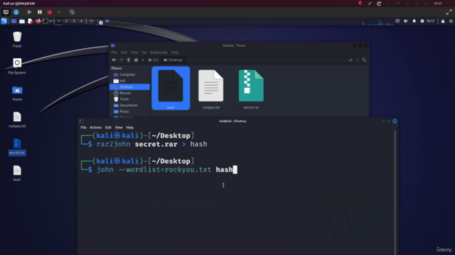 Ethical Hacking: Master Password Cracking – Screenshot 3