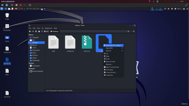 Ethical Hacking: Master Password Cracking – Screenshot 4