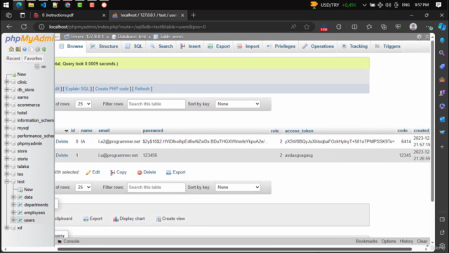 PHP For Beginners In Arabic 2023 – Screenshot 4