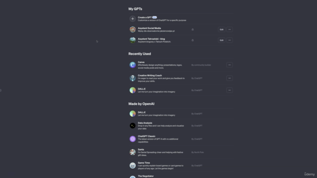 Chat GPT (Wersja Plus, Team) Kompletny Przewodnik i Nowości – Screenshot 2