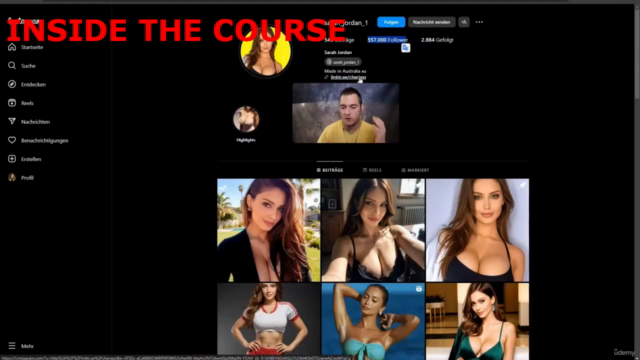 AI Influencer: Make Money Online with Social Media Fakes – Screenshot 3