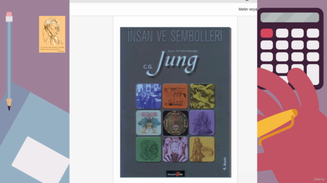 Carl Gustav Jung ve Rüya Analizi &Arketipler- 6. Aşama – Screenshot 1