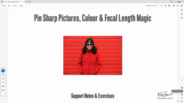 Masterclass In Photography PART 3: Creative Lens & Colour – Screenshot 2