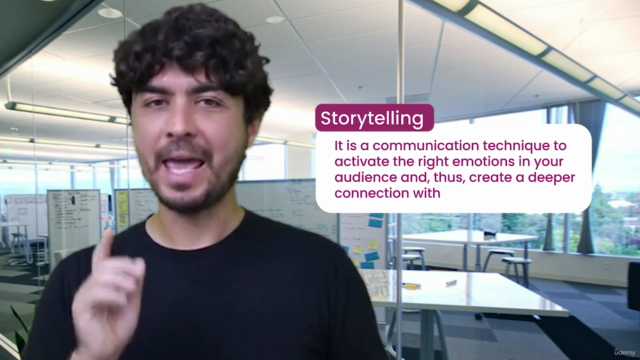 Master Storytelling for Business Communication Success – Screenshot 1