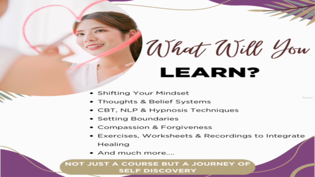 Learning To Love Yourself: Building Self-love & Self-Esteem – Screenshot 3