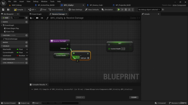Make a 2D Action Platformer in Unreal Engine 5 – Screenshot 1