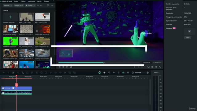 Curso Completo de Filmora 13 (última versión) – Screenshot 2