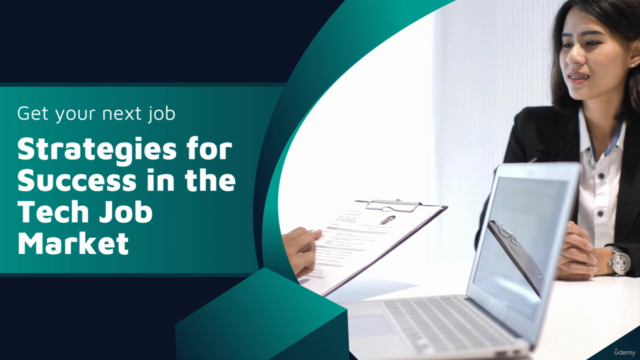 JobQuest Pro: Strategies for Success in the Tech Job Market – Screenshot 1