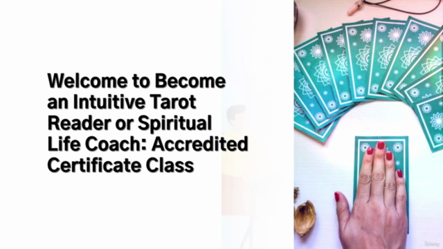 Become an Intuitive Tarot Reader or Spiritual Life Coach - Screenshot_01