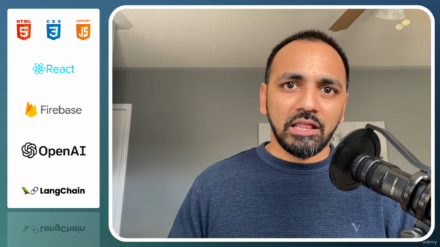AI Mastery for Beginners: From ChatGPT Clone to Order Bots – Screenshot 1