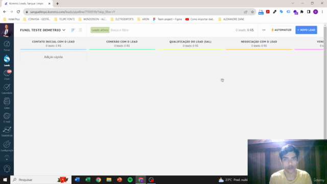 Kommo 2.0 - O melhor CRM para gerir leads e fazer vendas! – Screenshot 1