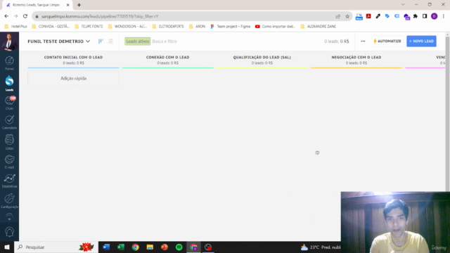 Kommo 2.0 - O melhor CRM para gerir leads e fazer vendas! – Screenshot 3