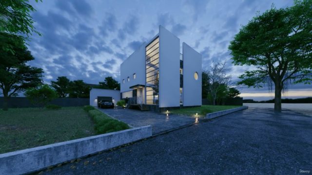 Learn D5 Render 2.5 and Beyond – Screenshot 1