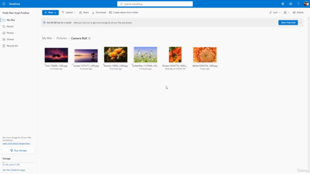 Learning Microsoft OneDrive from Scratch - Screenshot_01