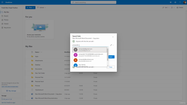 Learning Microsoft OneDrive from Scratch - Screenshot_02