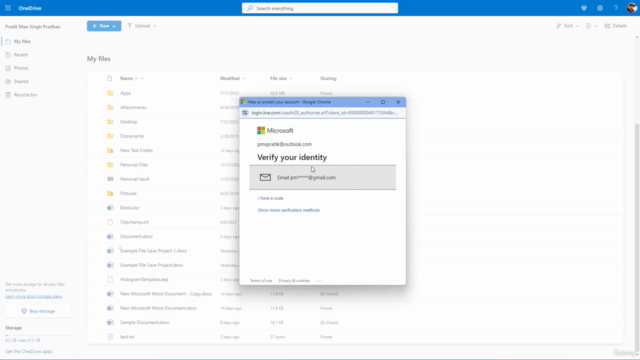 Learning Microsoft OneDrive from Scratch - Screenshot_03