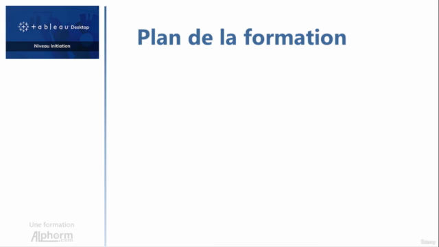Tableau Desktop : Niveau Initiation – Screenshot 2