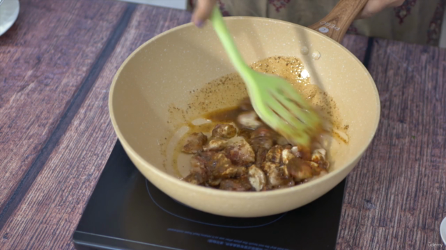 Indian Cooking : The Art Of Non Vegetarian Indian Cooking – Screenshot 3