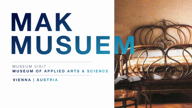 Design Unveiled: Vienna's MAK Museum - Crafting Modernism TM - Screenshot_01