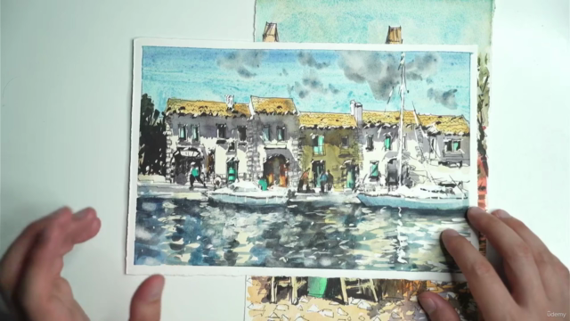 Pen and Wash Essentials - Urban Sketching For Beginners – Screenshot 1