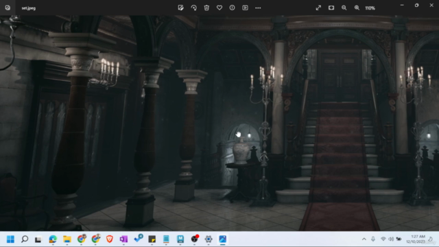 Mastering Autodesk Maya: Modelling 3D Medieval Architecture – Screenshot 3