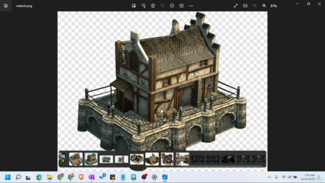 Mastering Autodesk Maya: Modelling 3D Medieval Architecture - Screenshot_04