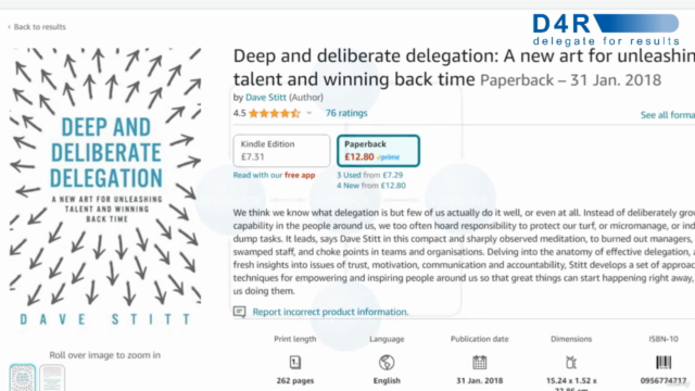 The Secret to Being a Great Manager: Delegate for Results – Screenshot 3
