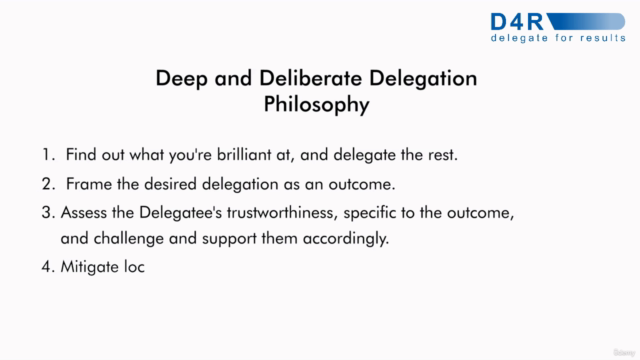 The Secret to Being a Great Manager: Delegate for Results – Screenshot 4